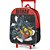 Mochila Infantil com Rodinha Batman Vermelha - Imagem 3