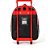 Mochila Infantil com Rodinha Batman Vermelha - Imagem 5