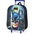 Mochila Infantil com Rodinha Batman Preta - Imagem 3