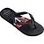 Chinelo Havaianas Masculino TOP São Paulo 39/40 Preto Oficial - Imagem 2