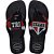 Chinelo Havaianas Masculino TOP São Paulo 39/40 Preto Oficial - Imagem 5