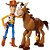 Boneco e Personagem Pixar TOY STORY 2-PACK Woody e Cavalo Bala NO ALVO - Imagem 1