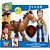 Boneco e Personagem Pixar TOY STORY 2-PACK Woody e Cavalo Bala NO ALVO - Imagem 6
