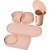 Acessório para Mesa Organizador Collage Rosa Antigo 5 Peças KIT - Imagem 3