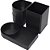 Acessório para Mesa Organizador Compact Preto 4 Peças KIT - Imagem 3