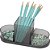 Acessório para Mesa Organizador Triple Fumê 4 Peças KIT - Imagem 4