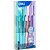 Caneta Esferográfica Xtream Ponta Mini 0,7MM Azul Caixa C/12 - Imagem 1