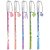 Caneta GEL TRIS Amuleto Apagável 0,7MM com Pingentes Florais Display com 15 - Imagem 1