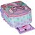 Mochila Infantil com Rodinha STITCH Roxo G - Imagem 6