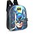 Mochila Infantil Batman Preta - Imagem 2