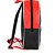 Mochila Infantil Batman Vermelha - Imagem 4