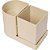 Acessório para Mesa Organizador Compact Areia 4 Peças KIT - Imagem 4