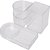 Acessório para Mesa Organizador Compact Cristal 4 Peças KIT - Imagem 2