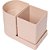 Acessório para Mesa Organizador Compact Rosa Antigo 4 Peças KIT - Imagem 4