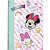 Pasta ABA Elástica Plástica Minnie KIDS sem Lombo Pacote com 10 - Imagem 1