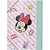 Pasta ABA Elástica Plástica Minnie KIDS sem Lombo Pacote com 10 - Imagem 3