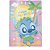 Pasta ABA Elástica Plástica STITCH KIDS sem Lombo Pacote com 10 - Imagem 2