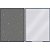Caderno 10X1 Capa Dura Spacefly 160 Folhas Pacote com 4 - Imagem 5