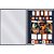 Caderno 10X1 Capa Dura Spacefly 160 Folhas Pacote com 4 - Imagem 6