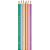 Lápis de COR Sextavado BIC KIDS Pastel 6 Cores Pacote com 8 - Imagem 2