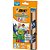 Lápis de COR Sextavado BIC KIDS 12 Cores + 3 TONS de Pele Pacote com 6 - Imagem 3