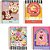 Caderno 1X1 Capa Dura Disney Munchlings 80 Folhas (pacote com 4) - Imagem 1