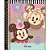 Caderno 1X1 Capa Dura Disney Munchlings 80 Folhas (pacote com 4) - Imagem 6