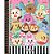 Caderno 1X1 Capa Dura Disney Munchlings 80 Folhas (pacote com 4) - Imagem 7