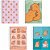 Caderno 1X1 Capa Dura Capyvibes 80 Folhas (pacote com 4) - Imagem 5