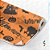 TNT Estampado 1,40M 40G Halloween Túmulo LARANJA/PRETO Rolo com 25 Metros - Imagem 2