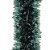 Artigo para Decoração de Natal Festão PET Verde 12CM X 5M com 7 Fitas - Imagem 3