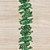 Artigo para Decoração de Natal Festão Aramado Verde 20CM X 2M - Imagem 2