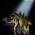 Boneco e Personagem JW Hammond Stegosaurus - Imagem 6