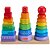 FISHER-PRICE Wood Classificador de Formas 26 Peças - Imagem 2