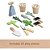 FISHER-PRICE Wood Jardim e Ferramentas 12 Peças - Imagem 2