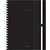 Caderno 01X1 Capa Dura Stilo Neo Preto 80 Folhas - Imagem 1