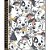 Caderno 10X1 Capa Dura Disney Clássicos 160 Folhas (pacote com 4) - Imagem 10