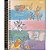 Caderno 10X1 Capa Dura Disney Clássicos 160 Folhas (pacote com 4) - Imagem 9