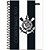 Caderneta Espiral Capa Dura Corinthians 80 Folhas (pacote com 4) - Imagem 4