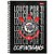 Caderno 1X1 Capa Dura Corinthians 80 Folhas (pacote com 5) - Imagem 5