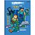 Caderno Brochura 1/4 Capa Dura Minecraft 80 Folhas Pacote com 5 - Imagem 3
