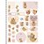 Caderno 1X1 Capa Dura Capycuties 80 Folhas (pacote com 4) - Imagem 3