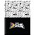 Caderno 1X1 Capa Dura dos Rosa 80 Folhas (pacote com 4) - Imagem 2