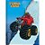 Caderno Brochura 1/4 Capa Dura Power TRUCK 80 Folhas Pacote com 5 - Imagem 3