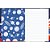 Caderno Brochura 1/4 Capa Dura Spacefly 80 Folhas Pacote com 5 - Imagem 5