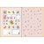 Caderno Brochurão Capa Dura Capycuties 80 Folhas Pacote com 5 - Imagem 4