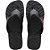 Chinelo Havaianas Masculino TRACK Waves 45/46 Preto - Imagem 1