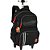 Mochila com Rodinha HOT Wheels Preta G - Imagem 2