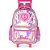 Mochila Infantil com Rodinha Barbie PINK Holográfico G - Imagem 1