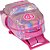 Mochila Infantil com Rodinha Barbie PINK Holográfico G - Imagem 5